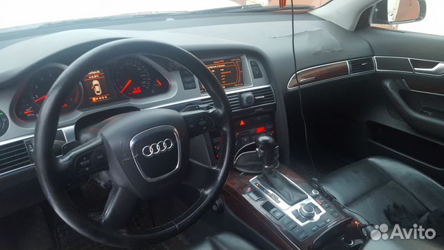 Audi A6 3.1 AT, 2007, битый, 188 000 км