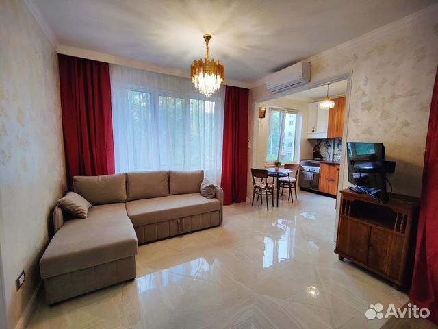 

2-к. квартира, 45 м², 3 кровати