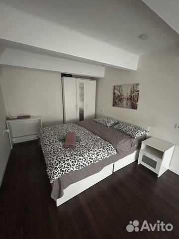 

Квартира-студия, 48 м², 3 кровати