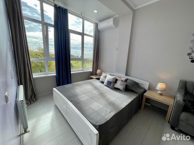 

1-к. квартира, 53 м², 3 кровати