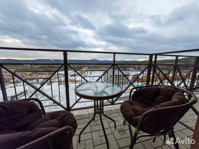 

Квартира-студия, 28 м², 3 кровати