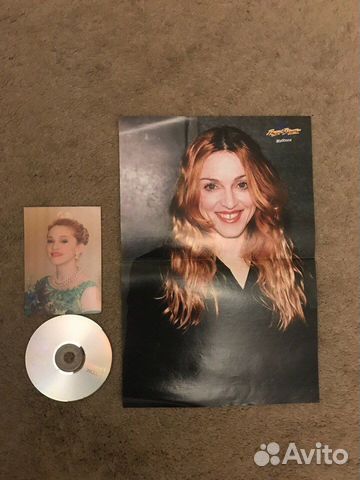 Мадонна Madonna 9 плакатов и открытки