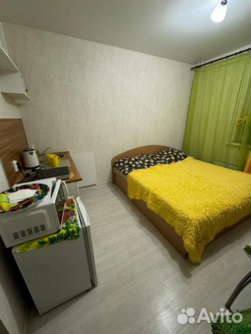 

Квартира-студия, 32 м², 1 кровать