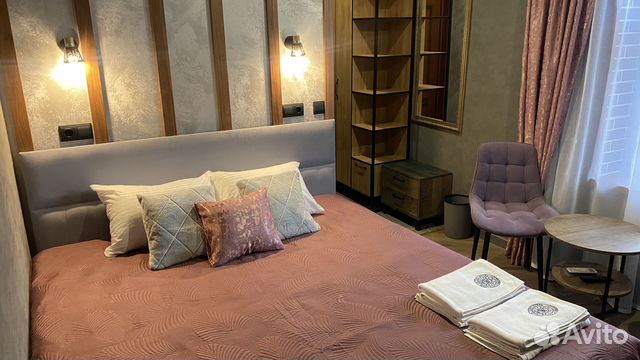 

Квартира-студия, 15 м², 1 кровать