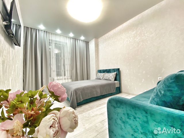 

1-к. квартира, 51,4 м², 3 кровати
