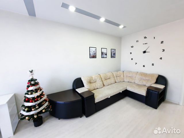 

1-к. квартира, 42 м², 2 кровати