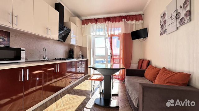 

1-к. квартира, 40 м², 2 кровати