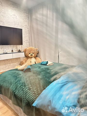

Квартира-студия, 28 м², 1 кровать