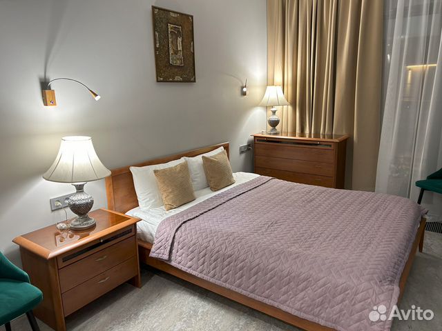 

1-к. квартира, 35 м², 2 кровати
