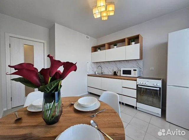 

1-к. квартира, 39 м², 1 кровать