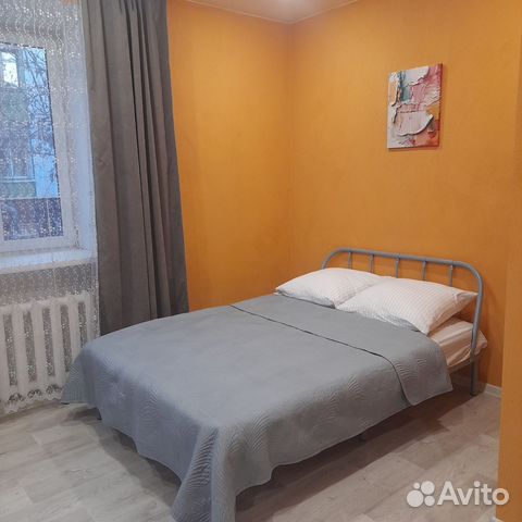 

1-к. квартира, 32 м², 2 кровати