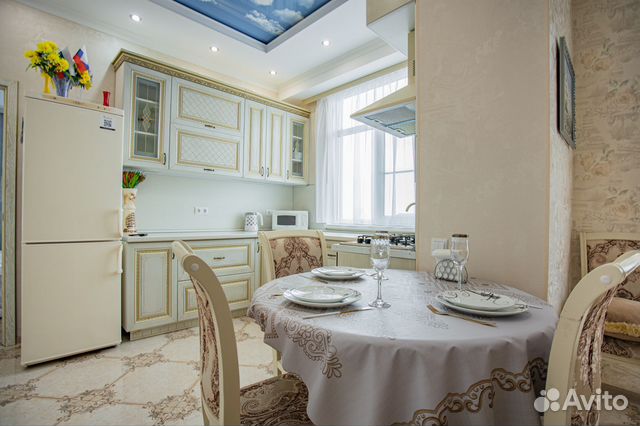 

1-к. квартира, 55 м², 2 кровати