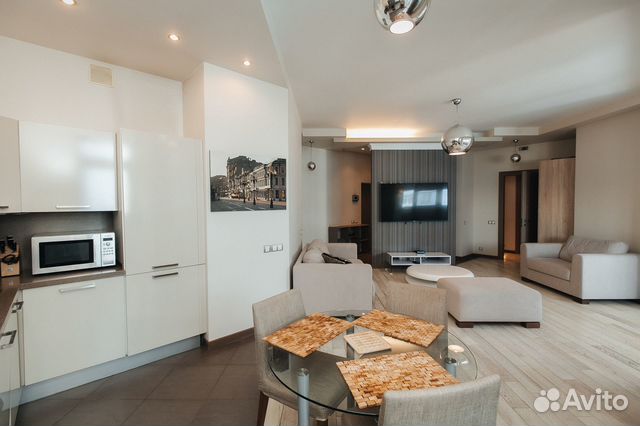 

1-к. квартира, 88 м², 3 кровати