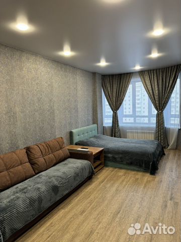 

1-к. квартира, 40 м², 2 кровати