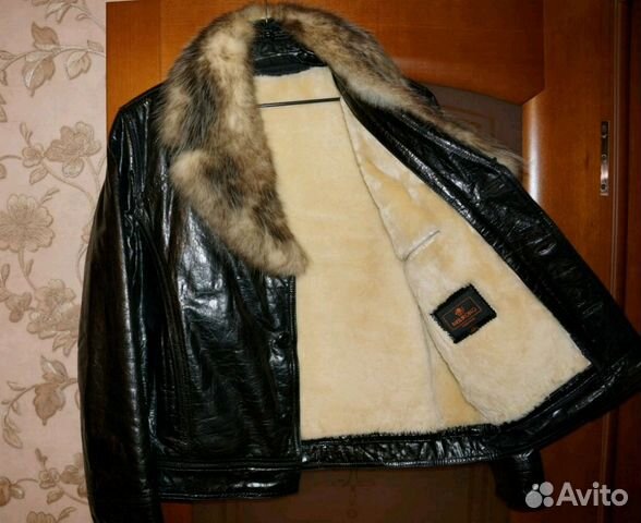 Куртка кожаная Куртка кожаная