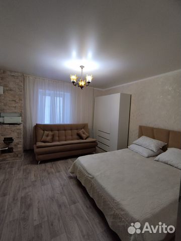 

1-к. квартира, 35 м², 2 кровати