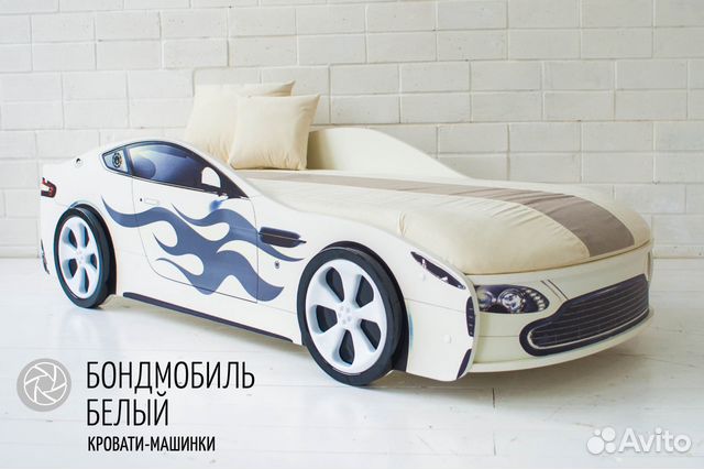 Кровать детская машина Кровать детская машина
