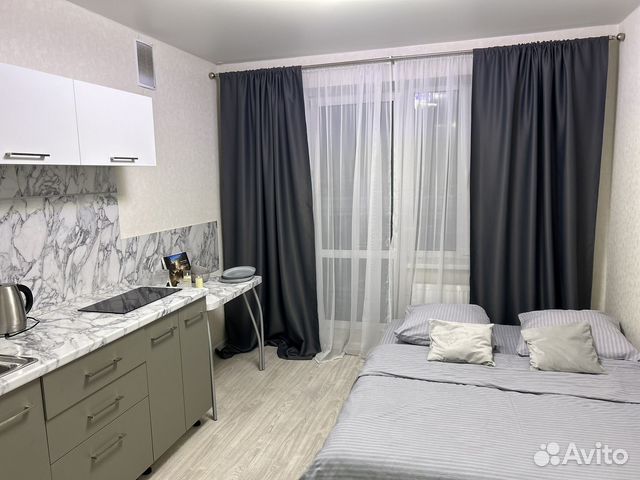 

Квартира-студия, 21 м², 1 кровать