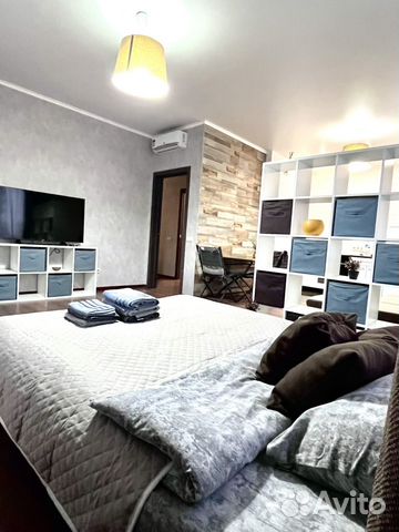 

Квартира-студия, 48,9 м², 2 кровати