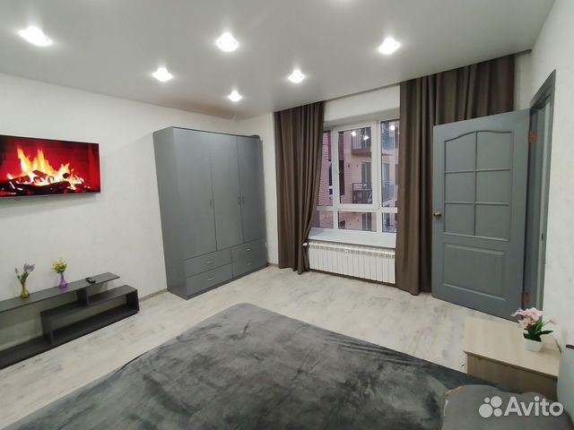 

1-к. квартира, 32 м², 1 кровать