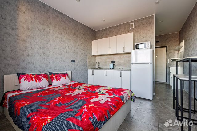 

Квартира-студия, 25 м², 1 кровать