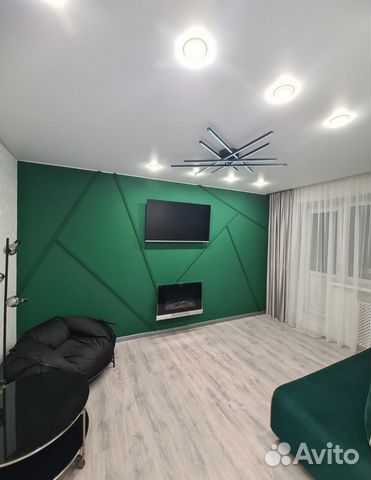 

2-к. квартира, 43 м², 2 кровати