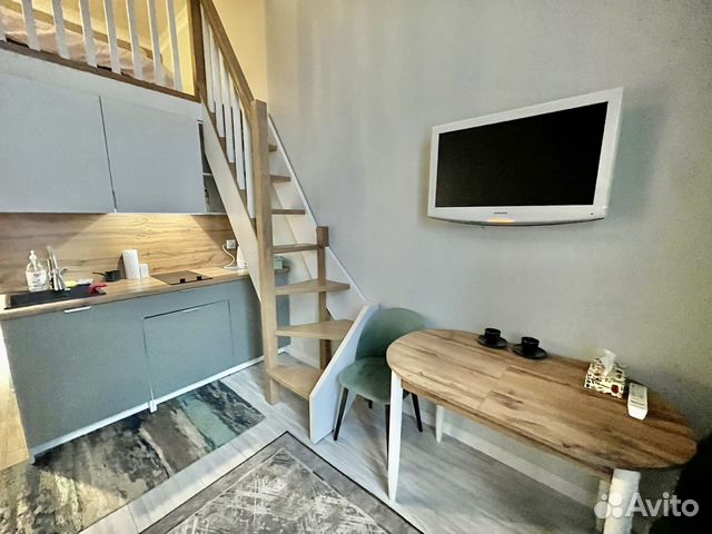 

Квартира-студия, 25 м², 2 кровати