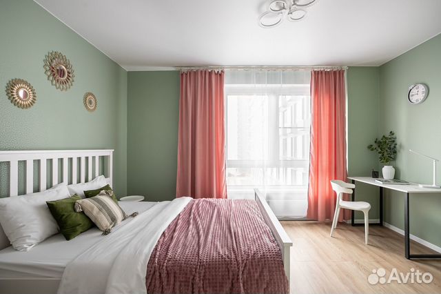 

3-к. квартира, 80 м², 4 кровати