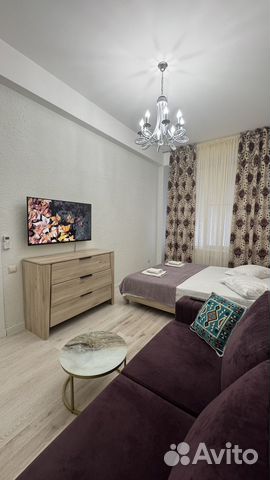 

1-к. квартира, 45 м², 2 кровати