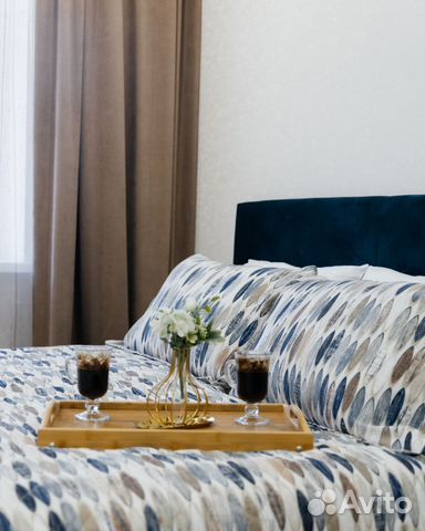 

1-к. квартира, 43 м², 2 кровати