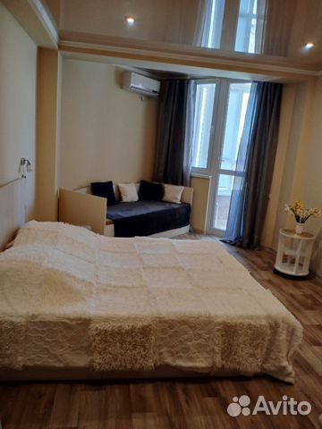 

Квартира-студия, 28 м², 3 кровати