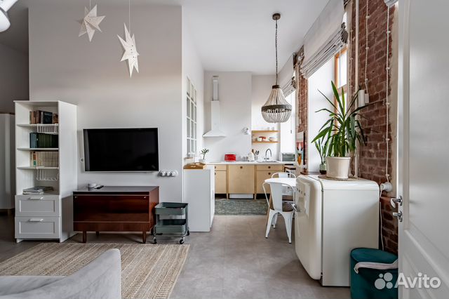 

2-к. квартира, 45 м², 2 кровати