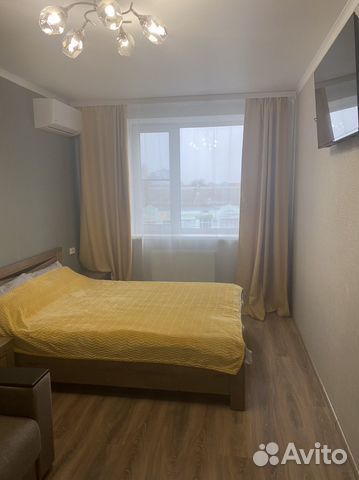 

1-к. квартира, 34 м², 2 кровати