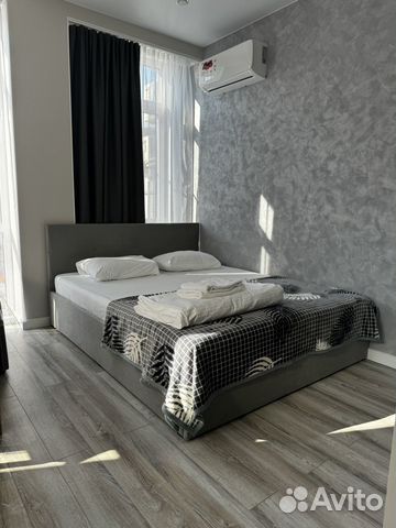 

Квартира-студия, 28 м², 2 кровати