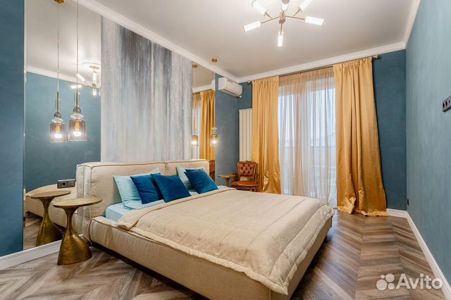 

1-к. квартира, 47 м², 2 кровати