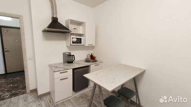 

Квартира-студия, 24 м², 2 кровати