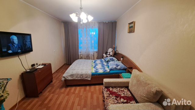

1-к. квартира, 31 м², 2 кровати