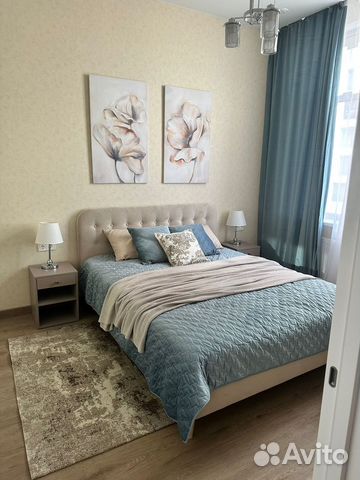 

2-к. квартира, 38,3 м², 2 кровати