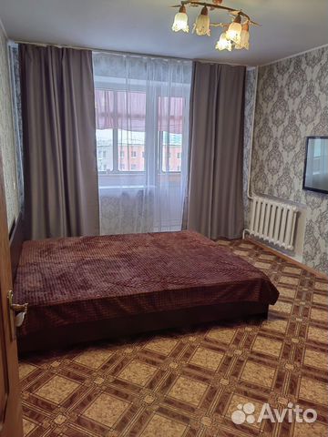 

2-к. квартира, 47 м², 2 кровати