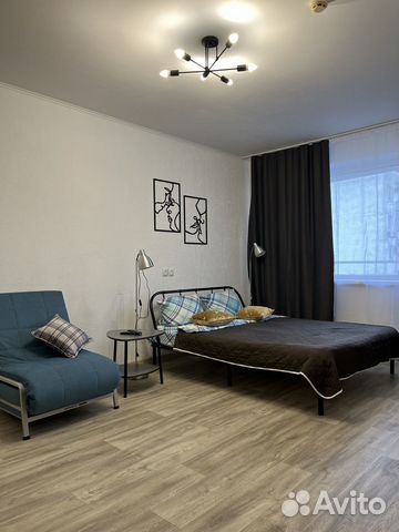 

1-к. квартира, 36,6 м², 3 кровати