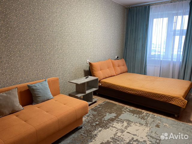 

1-к. квартира, 42 м², 2 кровати
