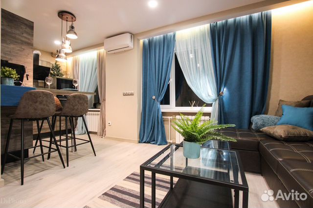 

2-к. квартира, 49 м², 3 кровати