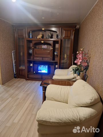 

2-к. квартира, 45 м², 2 кровати
