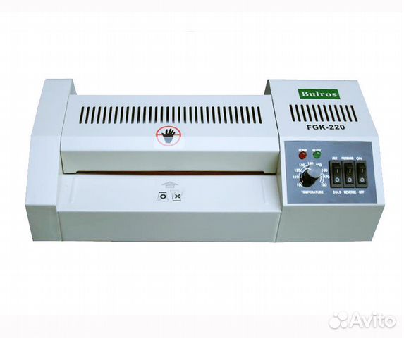 Ламинатор для бумаги А4 Bulros FGK 220