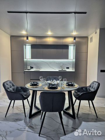 

1-к. квартира, 61 м², 2 кровати