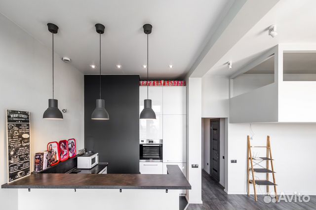 

Квартира-студия, 43,5 м², 2 кровати