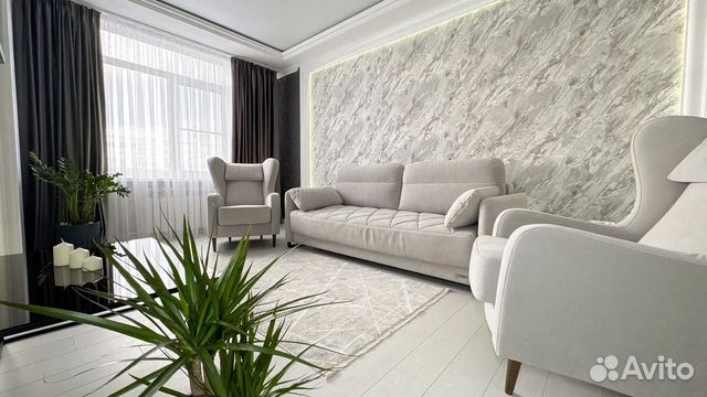 

2-к. квартира, 56 м², 2 кровати