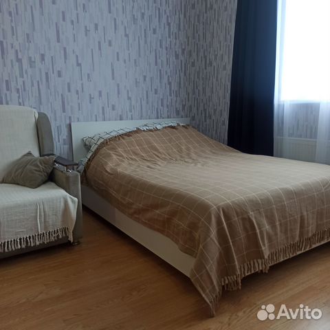 

Квартира-студия, 27 м², 2 кровати