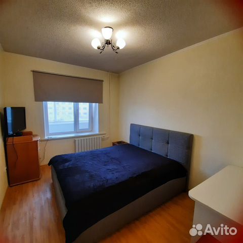 

3-к. квартира, 70 м², 4 кровати