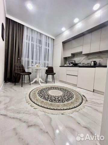 

1-к. квартира, 37 м², 2 кровати